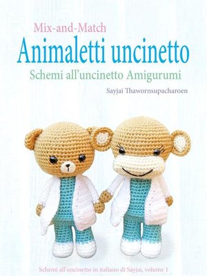cover image of Mix-and-Match Animaletti uncinetto